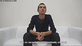 David's gay casting blowjob is hot 🔥