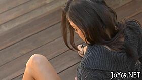 Hey, Sweetheart, Why Play Solo with That Dildo All Naked? Can’t You Use Some Help?