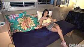 SLUTTY STEP-SISTER FINDS MY PORN AND WANTS TO GIVE TIPS!