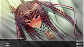 Taimanin Yukikaze Fingering Creampie Scene