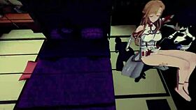 Sword Art Online, Is This Virtual Foot Fetish Blowing Your Mind?