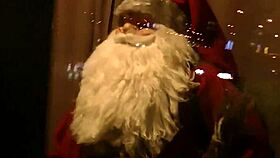 Girl Masturbating Cock In The Alley!