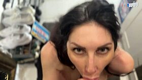 Hot Milf Sucked 2 Dicks And Got A Mouthful Of Cum