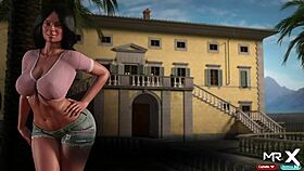 is naomi's nude profile classy in treasure of nadia