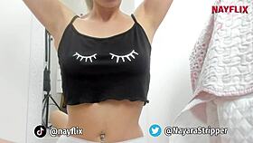 Blonde Ass Jerk Off Instructions