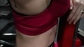 Fit Milf Gets Fucked In Car After Gym!