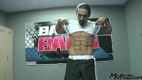 Mofozo Com - Model With Gigantic Tits Gets Fucked