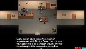 in treasure of nadia, sexy milf massages my cock