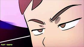 Anime Girls Deliver Intense Assjob, Twerking, And Blowjob In Hentai Compilation