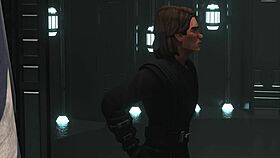 forbidden emotions in a star wars parody anime