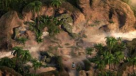 in treasure of nadia, sexy milf massages my cock