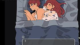 Spooky Milk Life Taboo Game Ep 14 Step Sister TOUCHES For First Time.