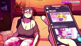 Rainy Day Lewdfroggo With Deepthroat Action