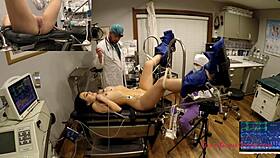 Blaire celeste was humiliated as a human guinea pig for the doctor at tampa com