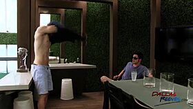 s 5 bareback penthouse pool fuck featuring johnny and robbie rivers