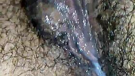 Magan Cums Hard On Fingers And Face