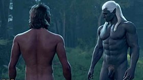 naked gale romance in baldurs gate 3 gay scene