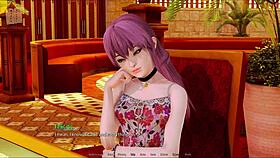 hey, check out this harem hotel game with anime hentai action