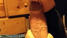 detailed blowjob with cumshot from dominant figure