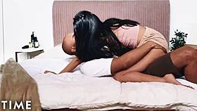 Roommates feel deep love turning into passionate lovers.