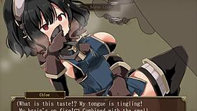 Dark Of Chloe Hentai Humiliation