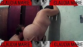 Tasting Fat Slut's Wet Vagina Deep