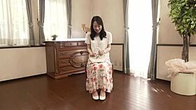 Asian Housewife Gets Cheating Handjob Cunilingus