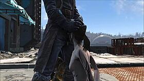 Fallout 4 elie pillars brings anime hentai fucking to life