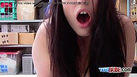 ravens proven guilty of stealing by horny officer with a big cock