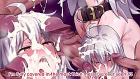 Jeanne Darc humiliates you with joi in record time.