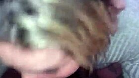 Blonde Slut Deepthroating Gay Cock For Ten Minutes