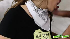 Rave Teen 18+s Sucking Big Matured Cocks, Wow!