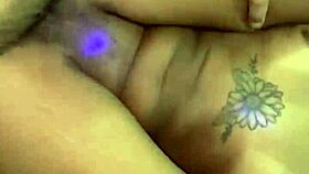 Watch Me Cum Until I Squirt With Monster Cock Licking Pussy!