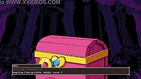 Giant chest hentai sex with mature fat boobs