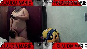 Tasting Fat Slut's Wet Vagina Deep