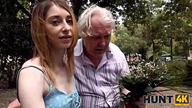 carefully nailing tight vagina while bf watches