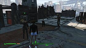 Fallout 4 elie pillars brings anime hentai fucking to life