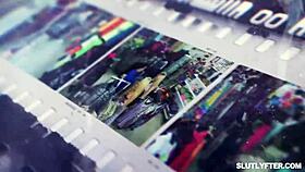 shoplifter bella luna encounters officers joshua lewis and tyler cruise for a deep cavity search