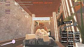 Monster cock deepthroat and anal with big tits whore