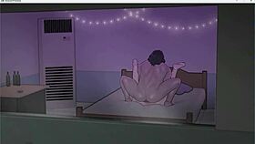 Scenes from Tenants of the Dead hentai game