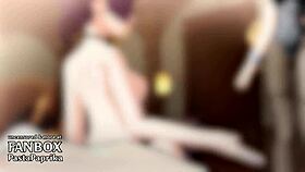 bent over doggystyle creampie in 3d hentai