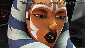 forbidden emotions in a star wars parody anime