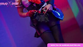 Redheaded bitch was fucked hard in her wet pussy alicebong