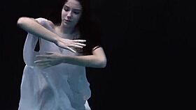 Andrejka Performs Astonishing Underwater Moves In Bikini At Pool