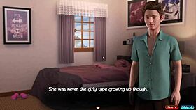 in treasure of nadia, sexy milf massages my cock