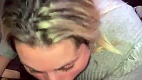 Blonde Slut Deepthroating Gay Cock For Ten Minutes