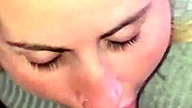 Blonde Slut Deepthroating Gay Cock For Ten Minutes