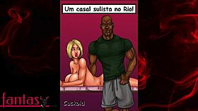 a southern couple explores rio de janeiro
