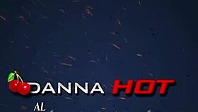 I love watching Danna in her first gangbang on the beach.