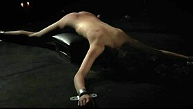 You know, rough bondage domination for porny Chelsey Sun, she's screaming with toys and spanking.